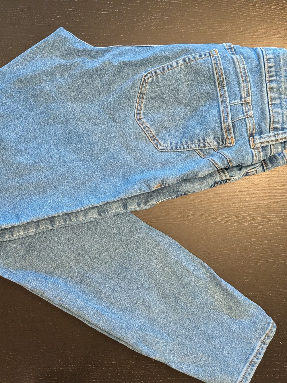 BOLD elements Light Blue Skinny Jeans - Picture 2 of 9